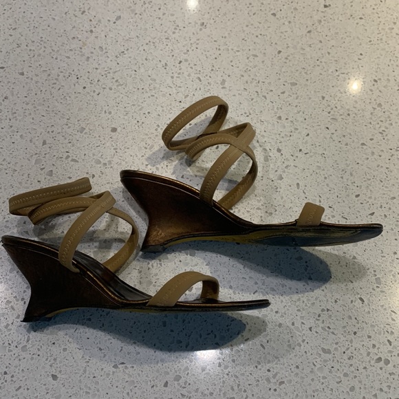 Donald J. Primer all leather strappy heels - Picture 4 of 6